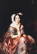 Jean Auguste Dominique Ingres Portrait of Baroness Betty de Rothschild (mk04) oil painting picture wholesale